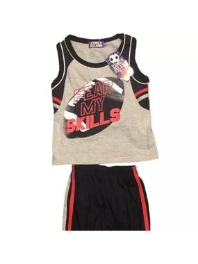 Coney Island Sz 3T Boys Short Set